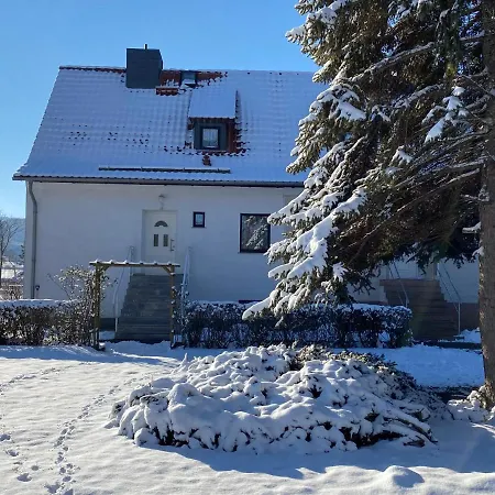 Ferienhaus Am Muehlgraben Thale Exterior photo